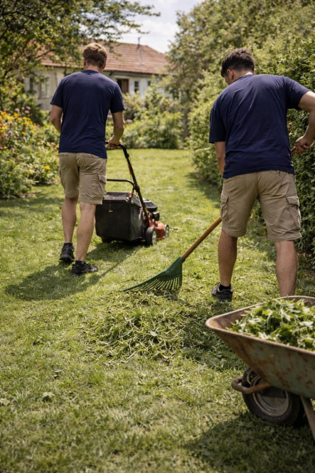 Gartenpflege und Beetbetreuung in Kaiserslautern