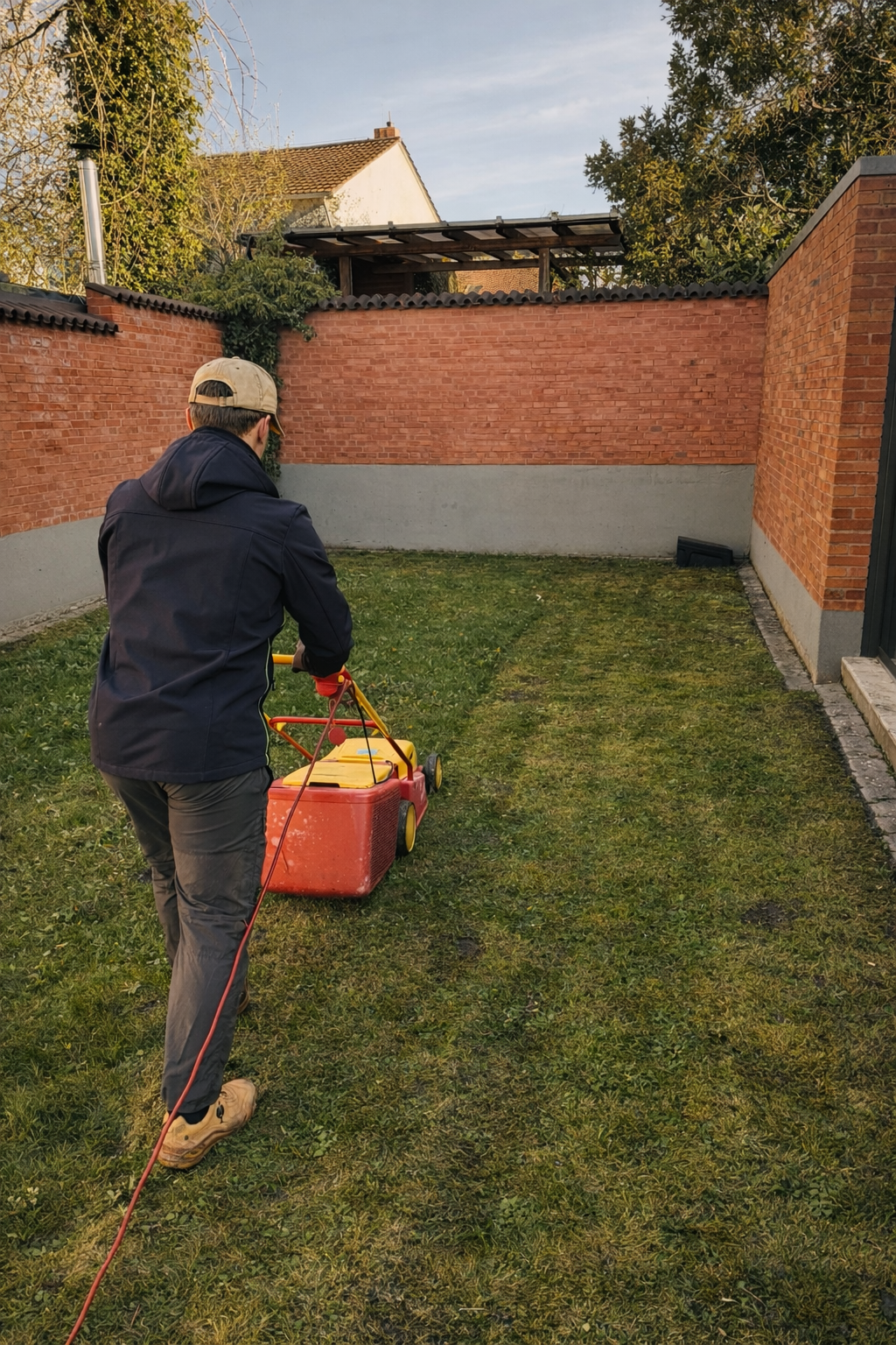 Rasenpflege in Kaiserslautern – Hübner & Klöpfer Services